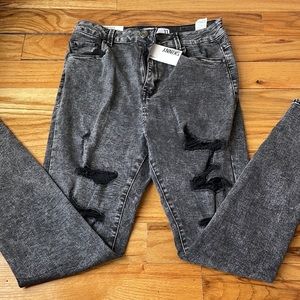 Size 11 high waisted charlotte rouse skinny boot cut